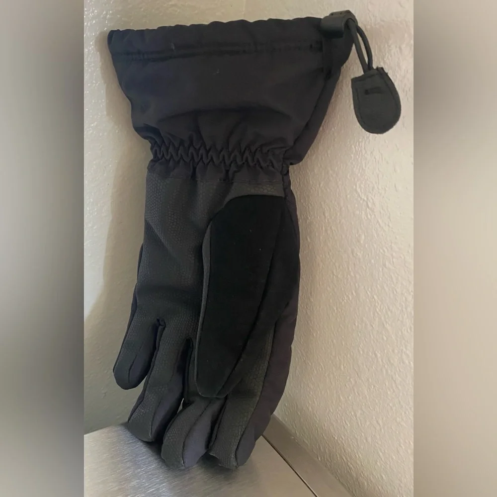 MARMOT.. Insulated Black Gloves